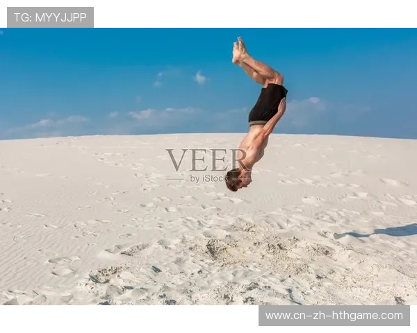 沙滩跑酷选手动作太快镜头都糊了