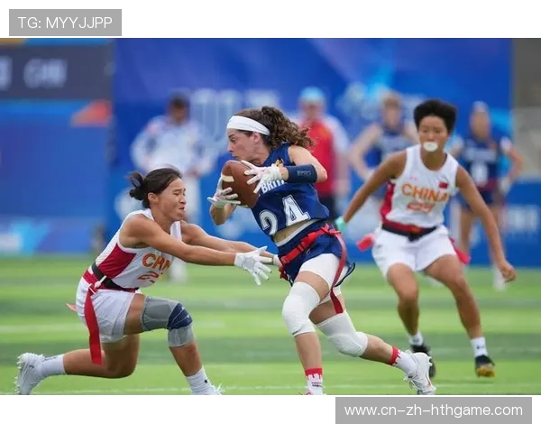 多样赛事和互动让腰旗橄榄球走入大众视野，腰旗橄榄球的站位